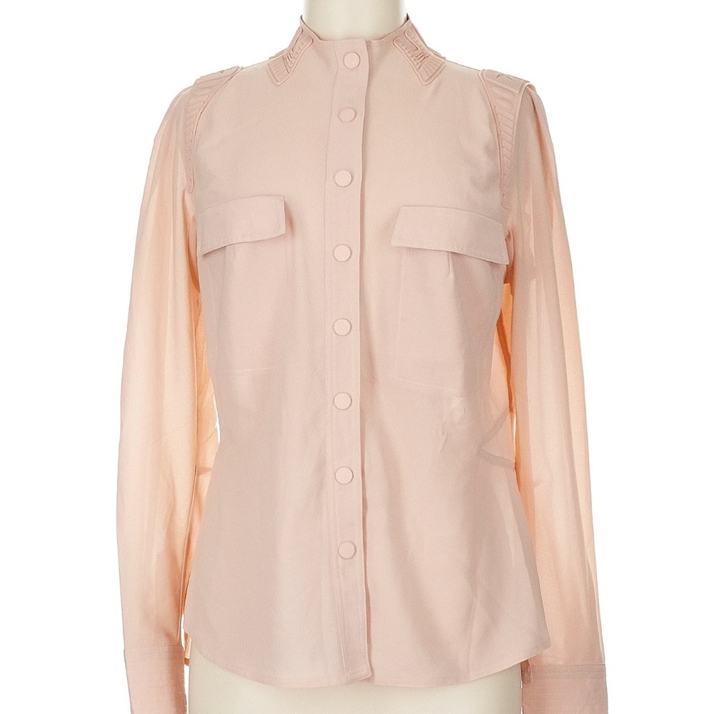 Byron Lars Snap Front Unique Shirt